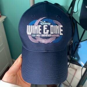 Disney baseball hat (RUN DISNEY) Wine and Dine 2022 half marathon weekend